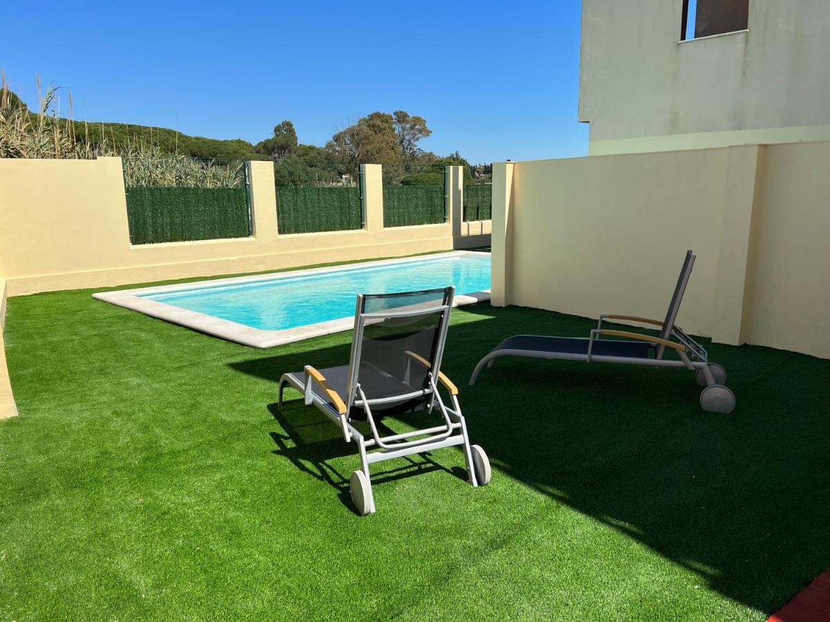 Casa Piscina Playa Barrosa Delfin 7 Villa Chiclana de la Frontera Dış mekan fotoğraf