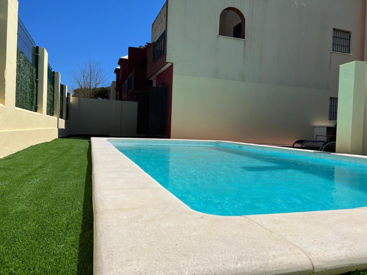 Casa Piscina Playa Barrosa Delfin 7 Villa Chiclana de la Frontera Dış mekan fotoğraf