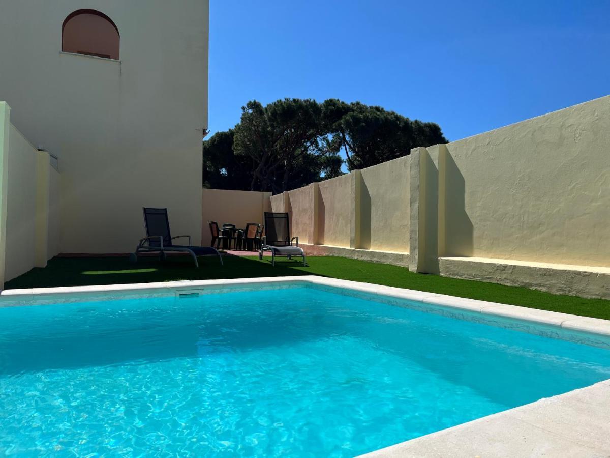 Casa Piscina Playa Barrosa Delfin 7 Villa Chiclana de la Frontera Dış mekan fotoğraf