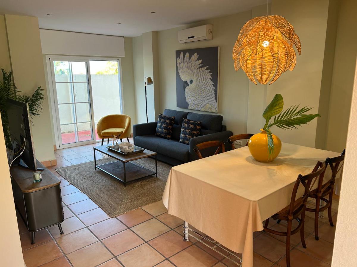 Casa Piscina Playa Barrosa Delfin 7 Villa Chiclana de la Frontera Dış mekan fotoğraf