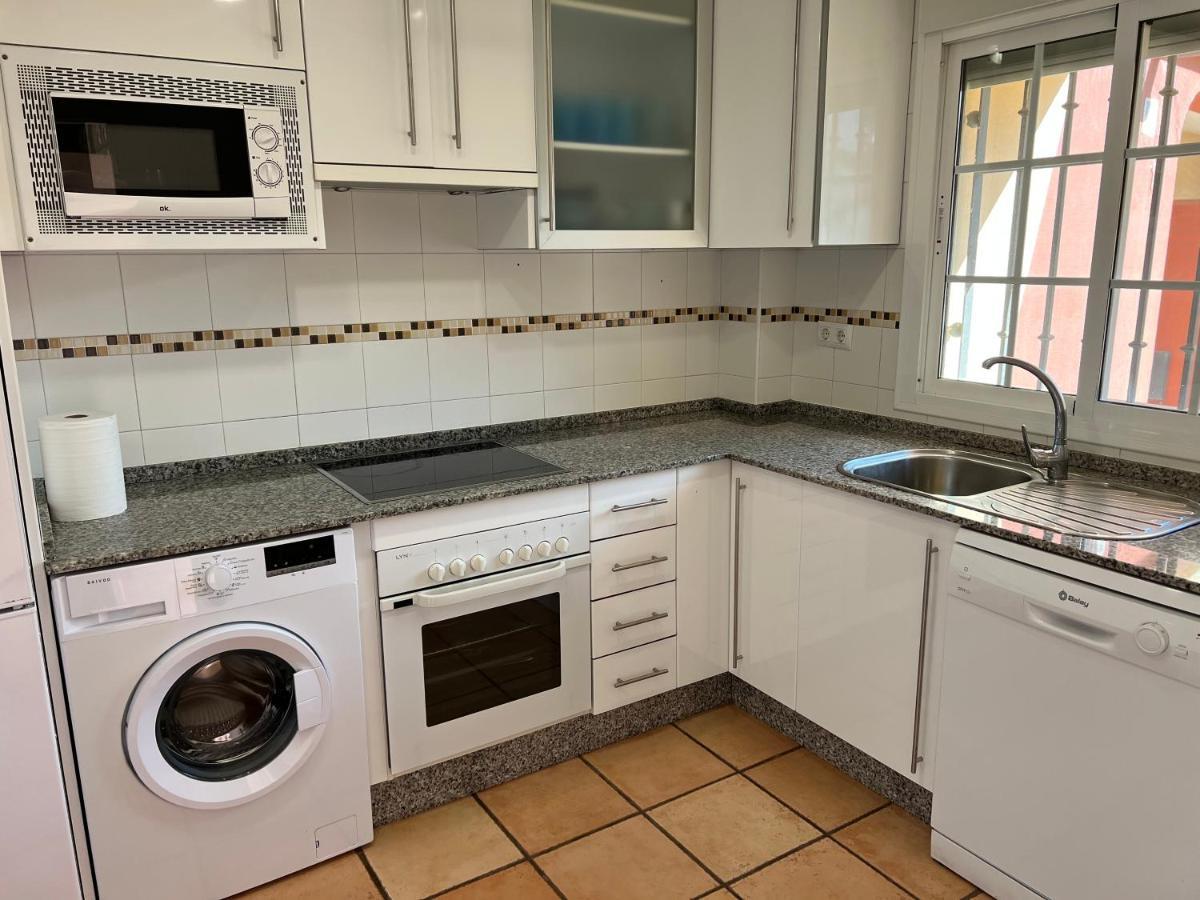 Casa Piscina Playa Barrosa Delfin 7 Villa Chiclana de la Frontera Dış mekan fotoğraf