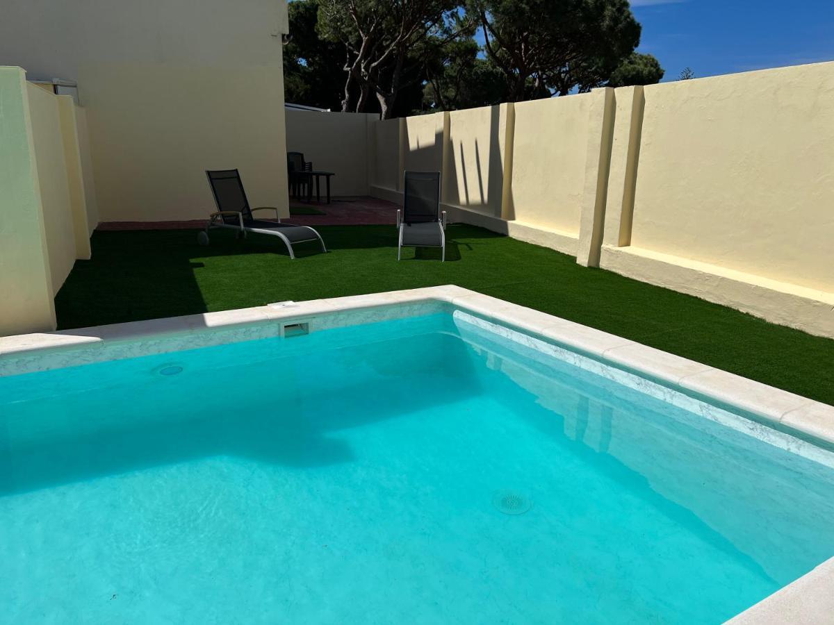 Casa Piscina Playa Barrosa Delfin 7 Villa Chiclana de la Frontera Dış mekan fotoğraf