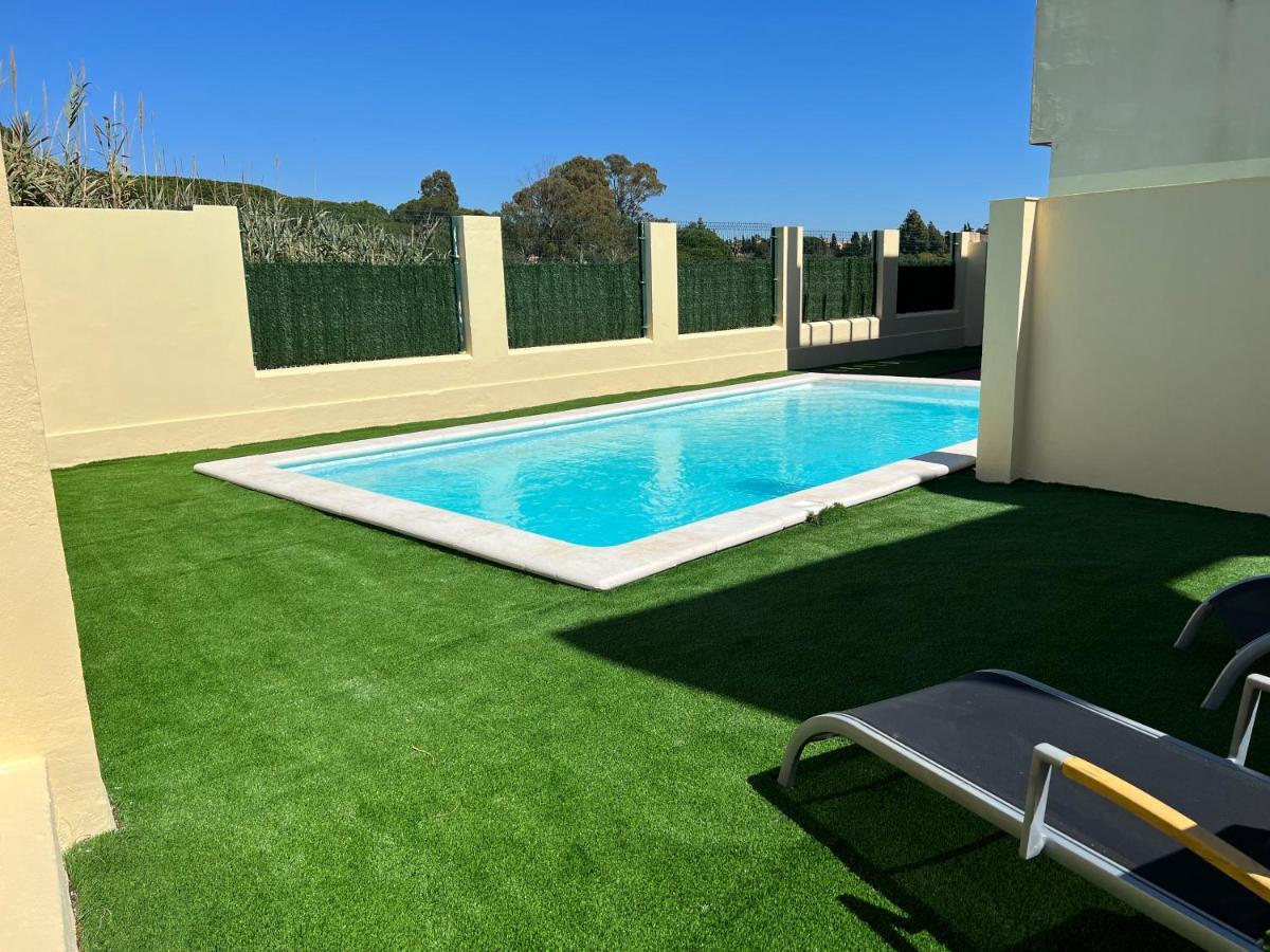 Casa Piscina Playa Barrosa Delfin 7 Villa Chiclana de la Frontera Dış mekan fotoğraf
