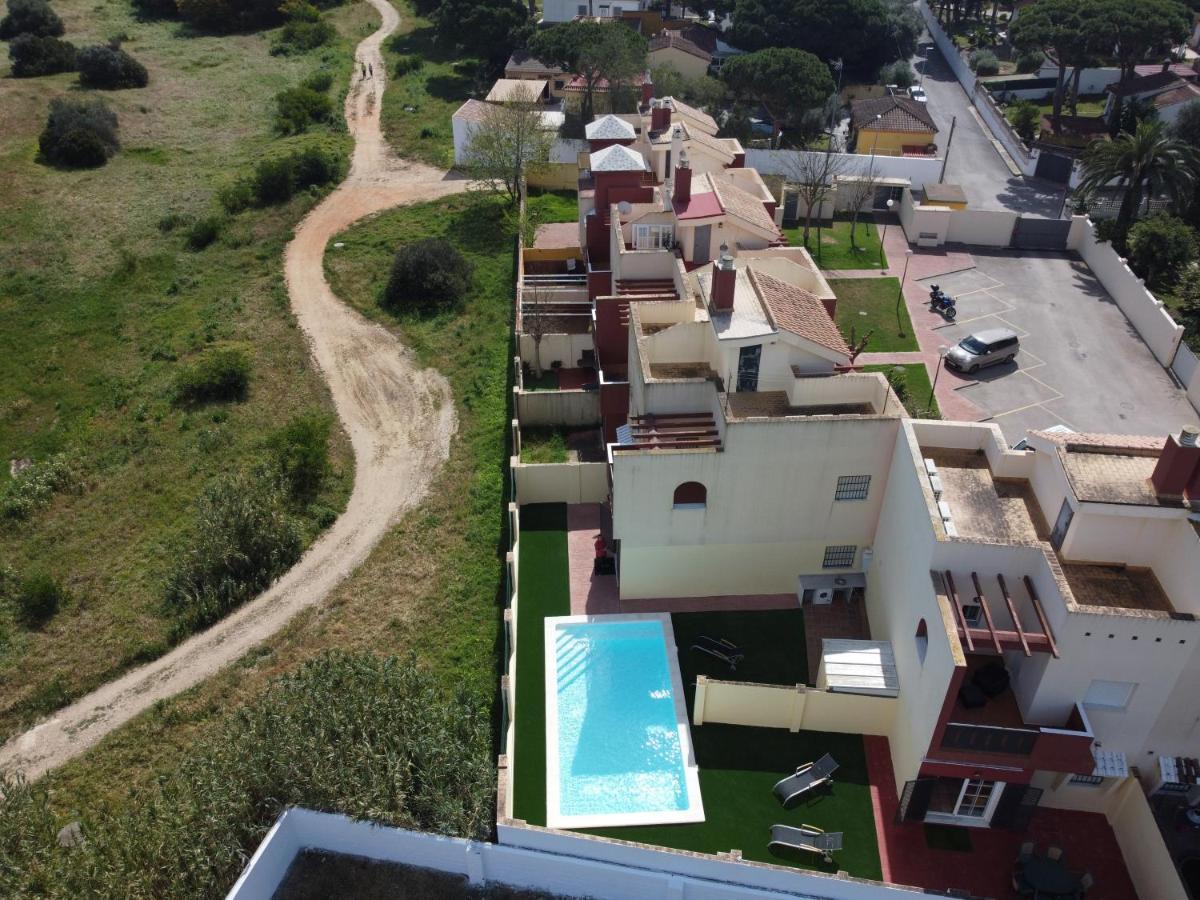 Casa Piscina Playa Barrosa Delfin 7 Villa Chiclana de la Frontera Dış mekan fotoğraf