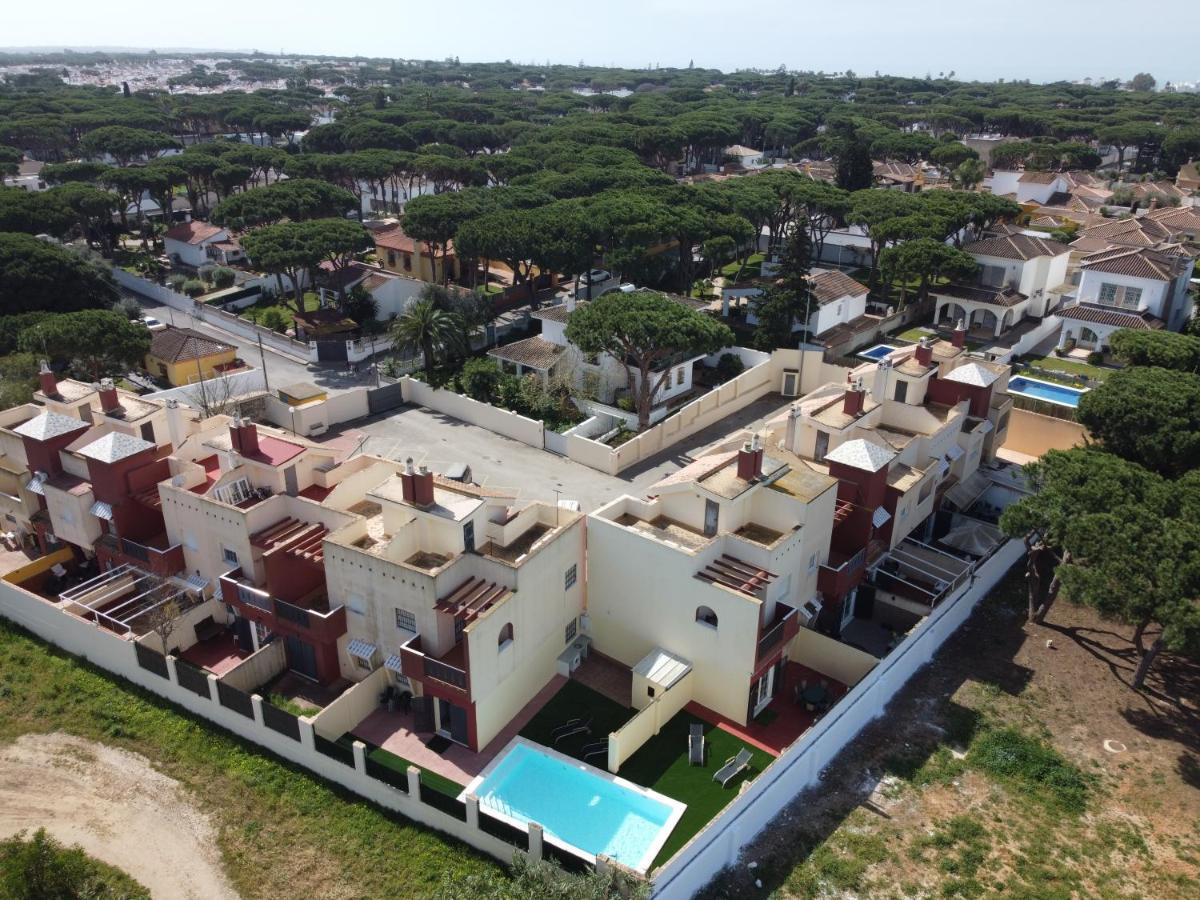 Casa Piscina Playa Barrosa Delfin 7 Villa Chiclana de la Frontera Dış mekan fotoğraf