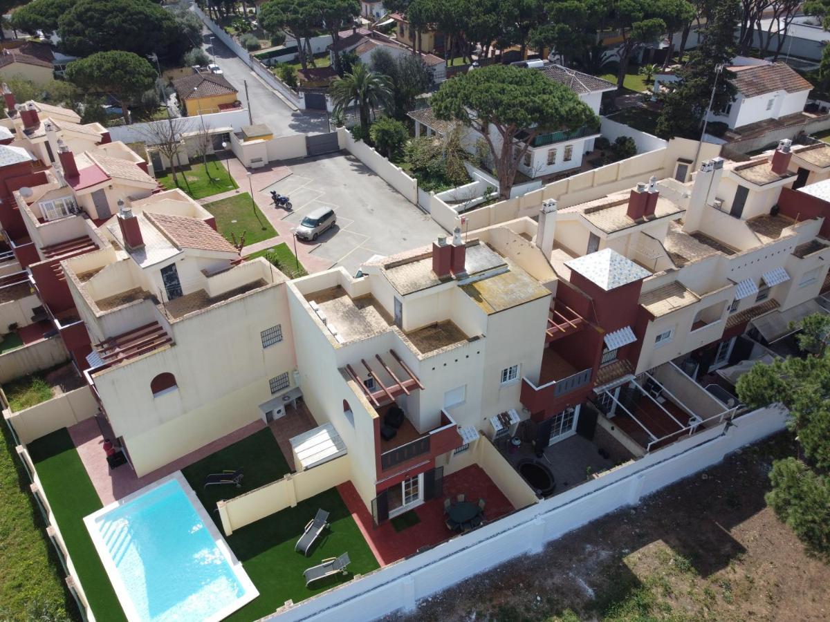 Casa Piscina Playa Barrosa Delfin 7 Villa Chiclana de la Frontera Dış mekan fotoğraf
